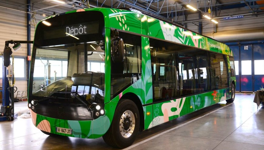 Anteprima mondiale: Alstom consegna il primo autobus elettrico a Strasburgo